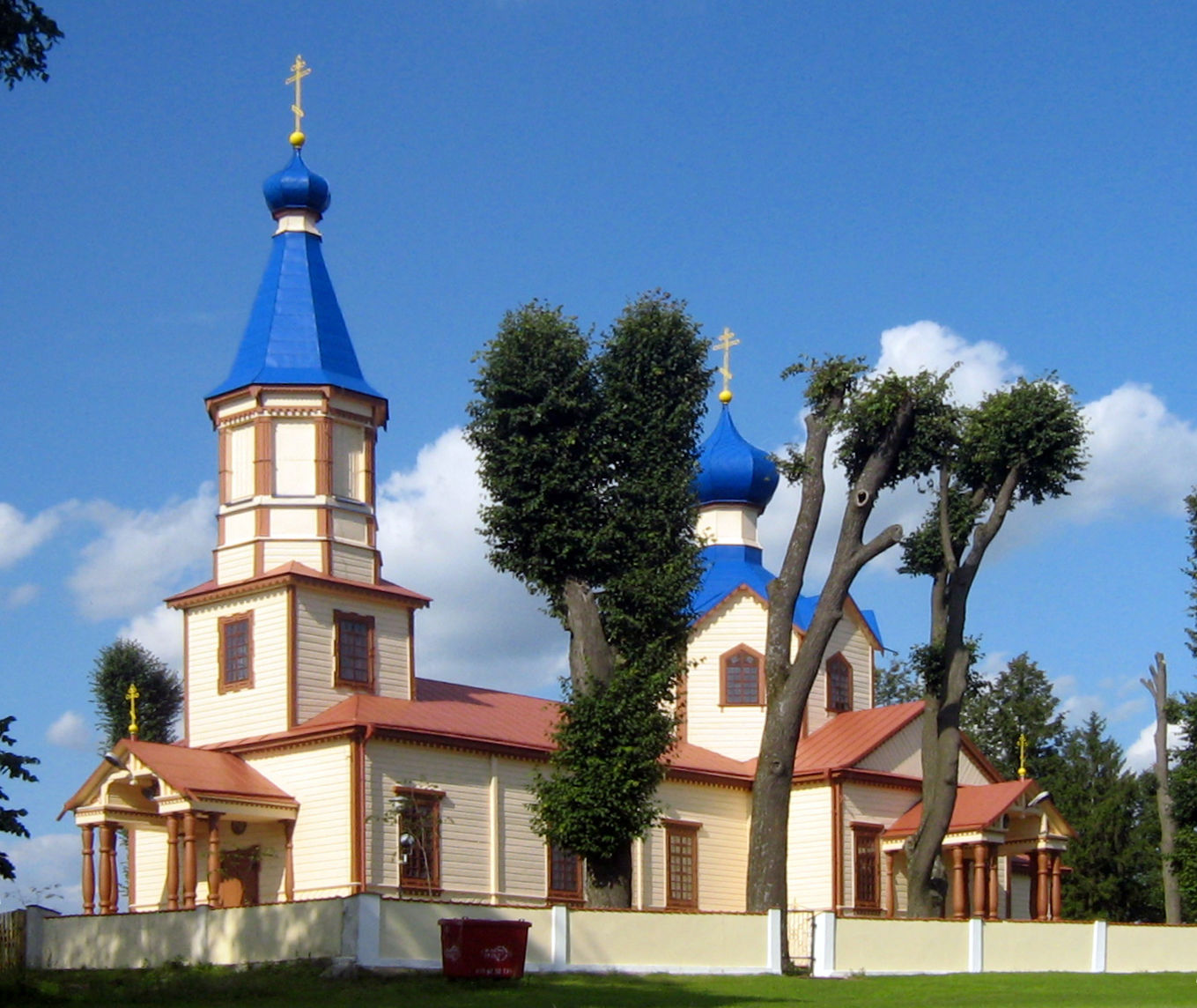 Cerkiew św. Apostoła Jakuba w Łosince